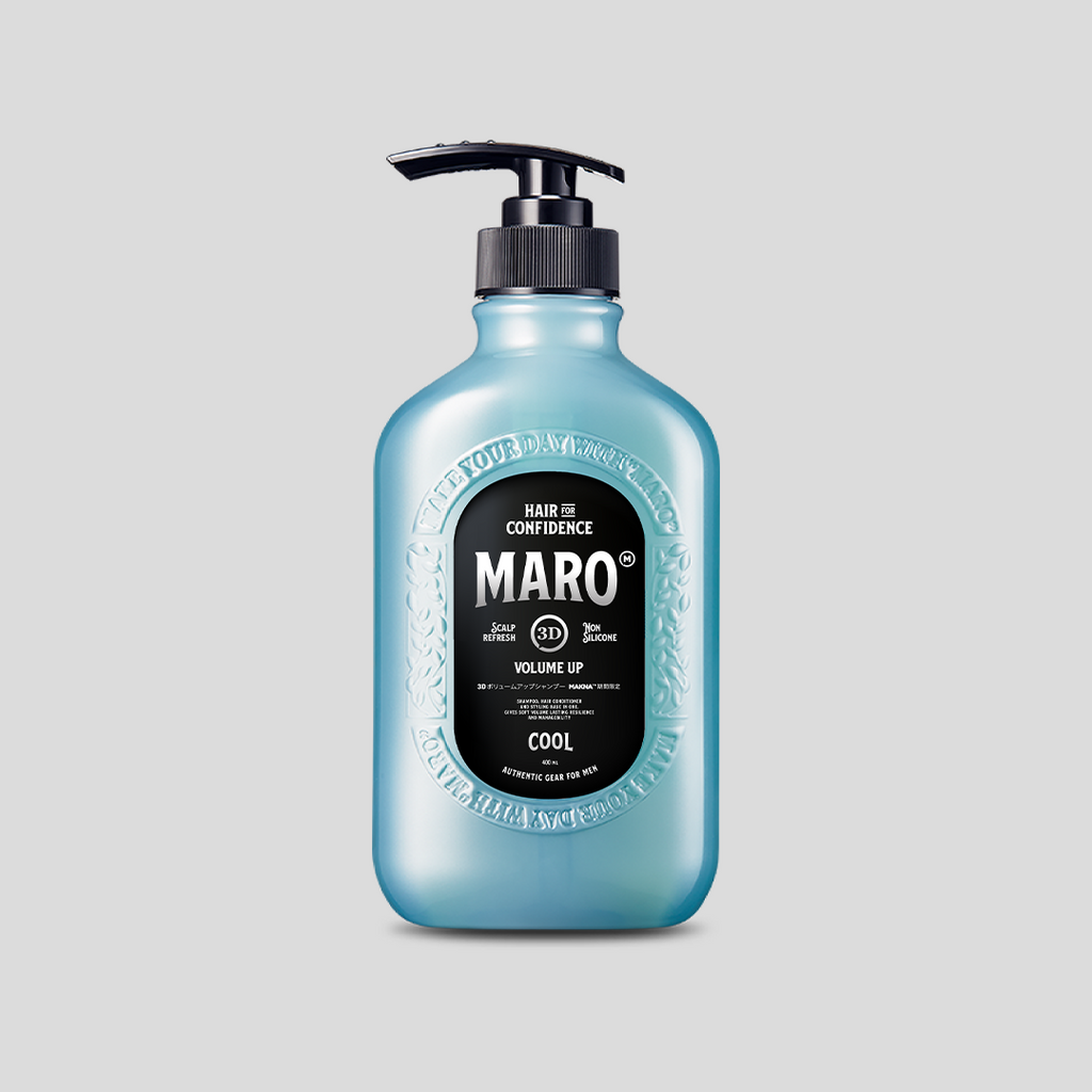 MAKNA X MARO : 3D Volume Up Cool Shampoo
