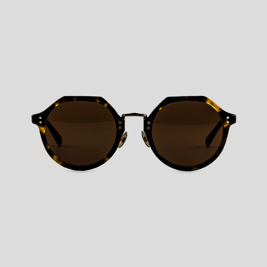 MAKNA X SATURDAYS : The Visionist Sunglasses (Ecstatic Brown)