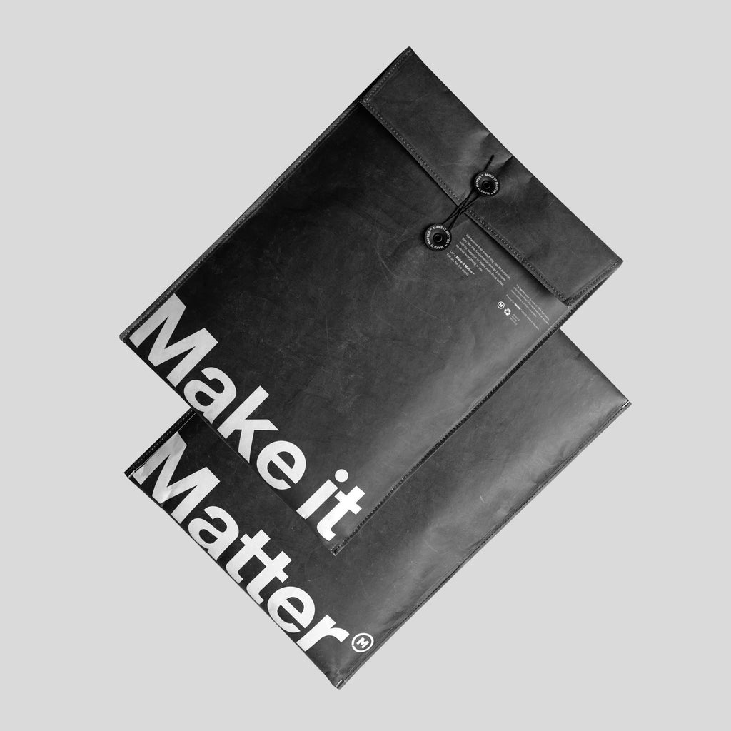 Laptop Sleeve - Make It Matter (Black)