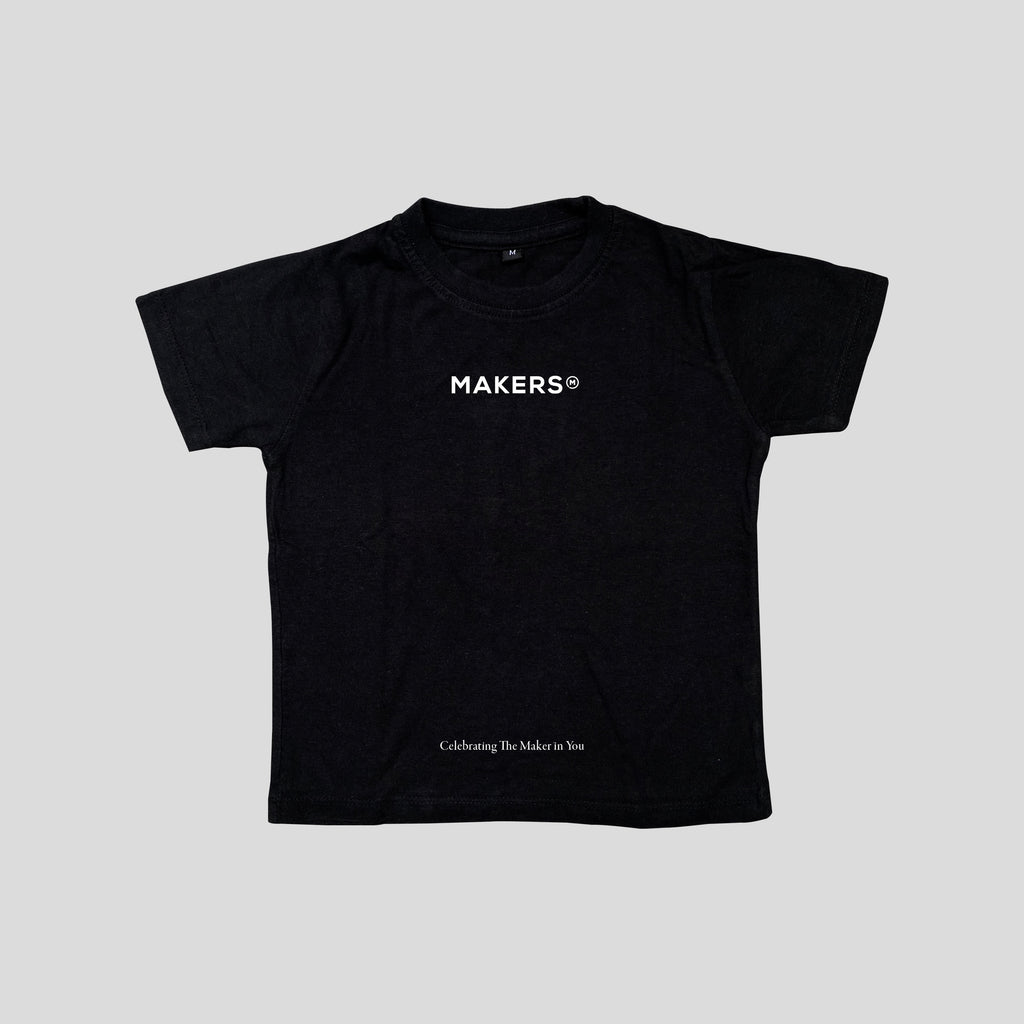 (KIDS) MAKERS T-Shirt Black