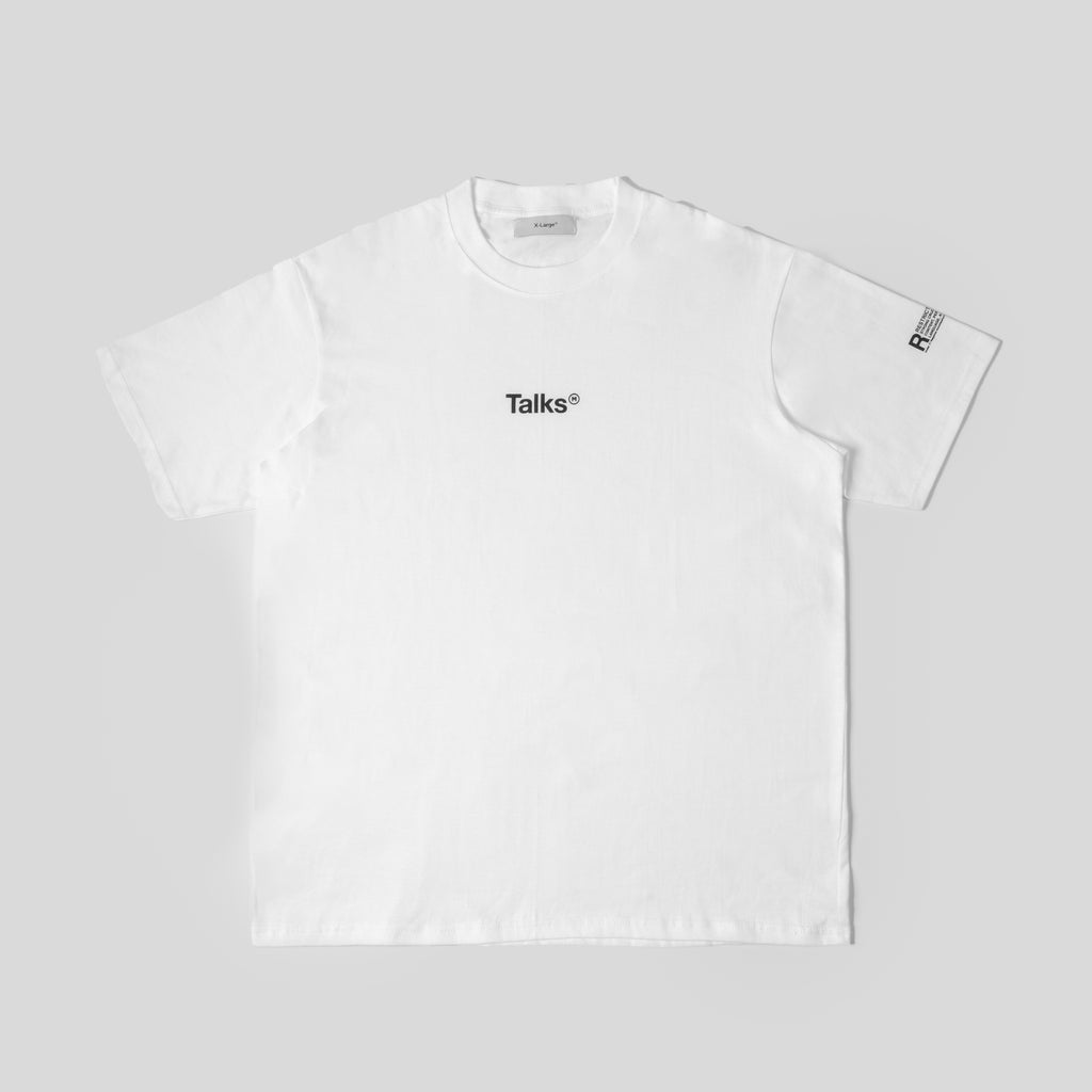 MAKNA TALKS T-shirt (White)