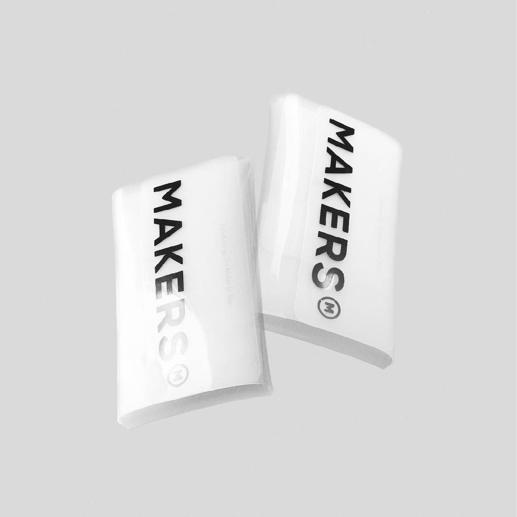 Folded Wallet - MAKERS (White)