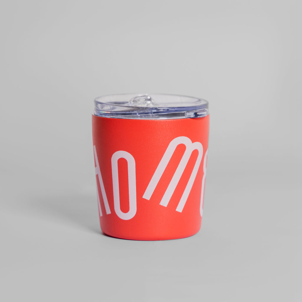 Takeaway Cup Makers x Cotton Ink (Coral)