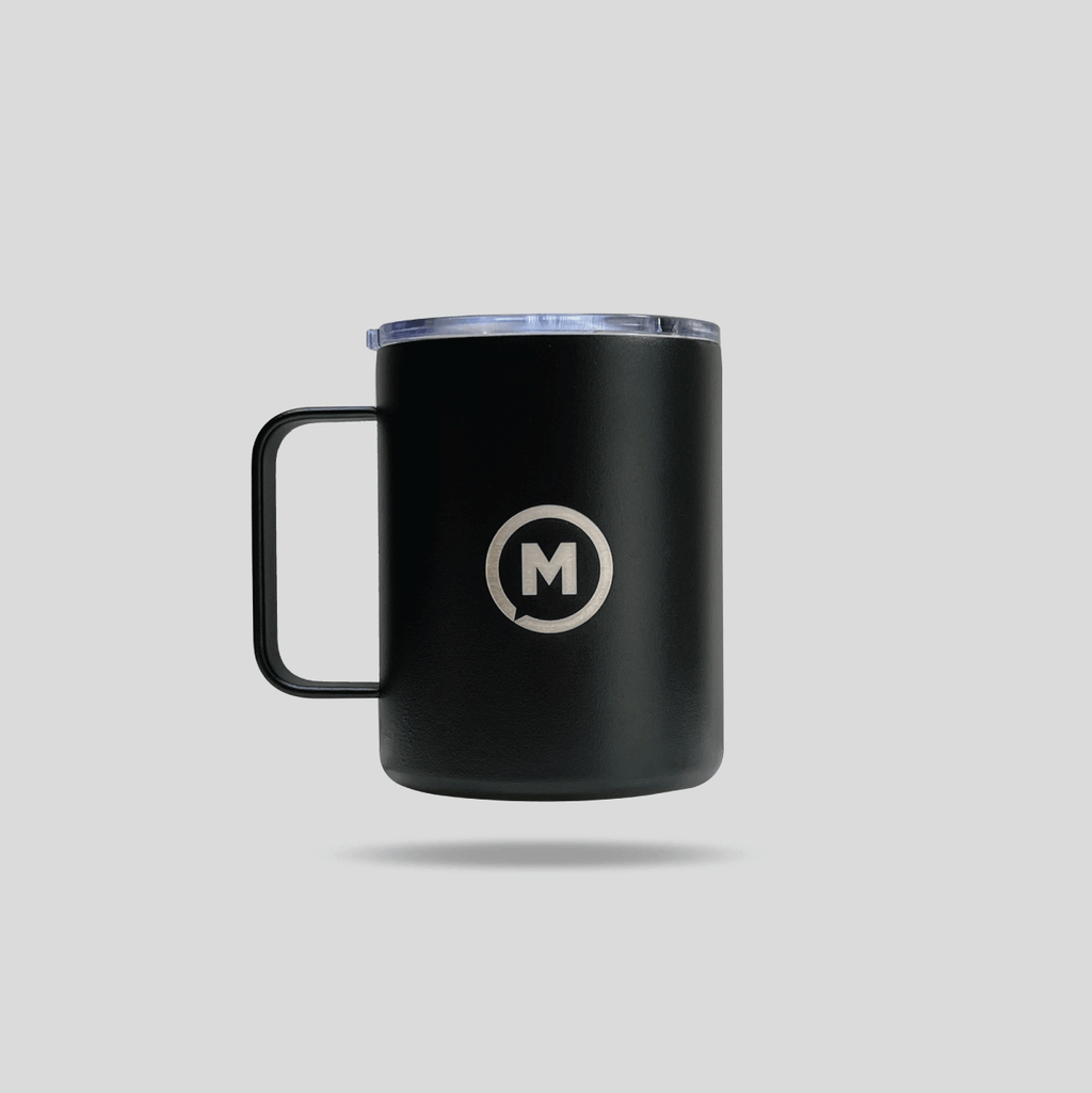 Insulated Takeaway Mug - Black